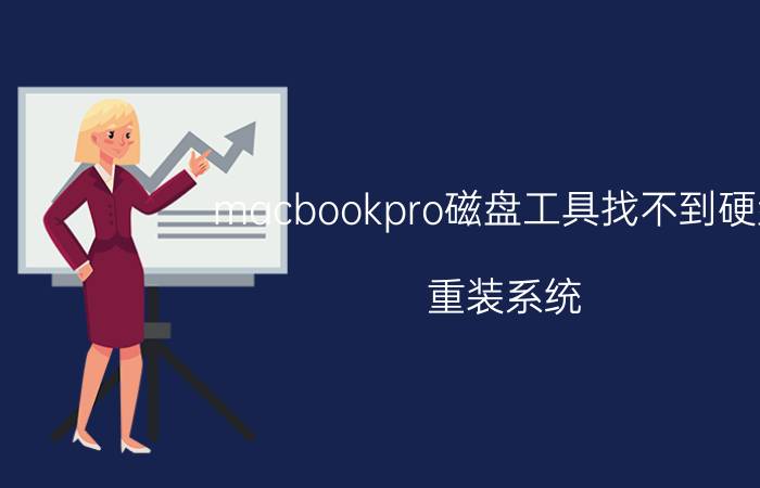 macbookpro磁盘工具找不到硬盘 重装系统，分区工具怎么看不到固态硬盘？